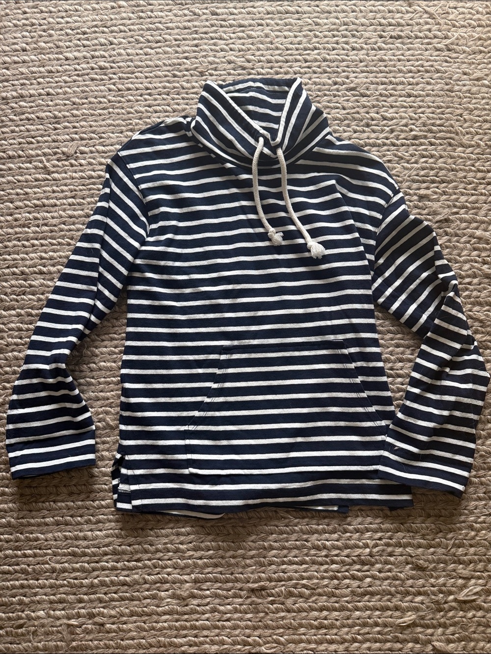 J crew nautical stripe top